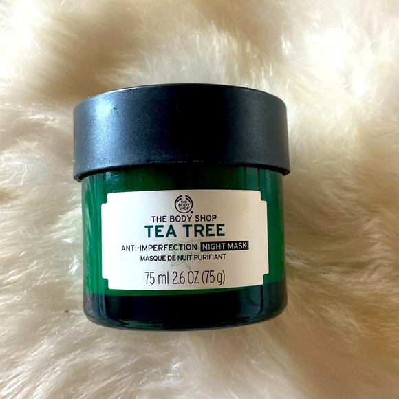 The body shop tea tree night mask - Picture 1 of 4